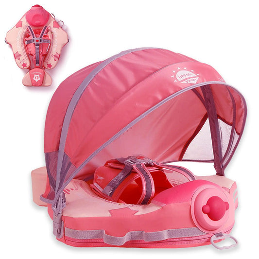 Mambo Baby - Pink Airplane - Baby Float